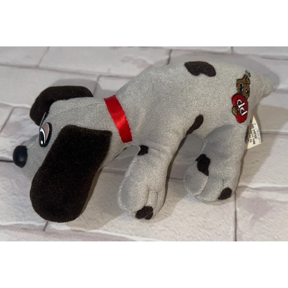 Vintage Tonka Pound Puppies Grey Spotted Dog Plush 1980s Retro‎ Toy 4042 11